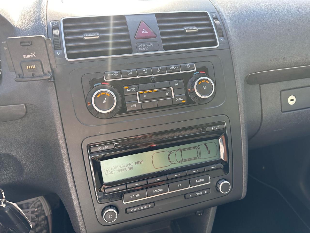 Volkswagen Touran 1.4 TSI Comfortline EcoFuel