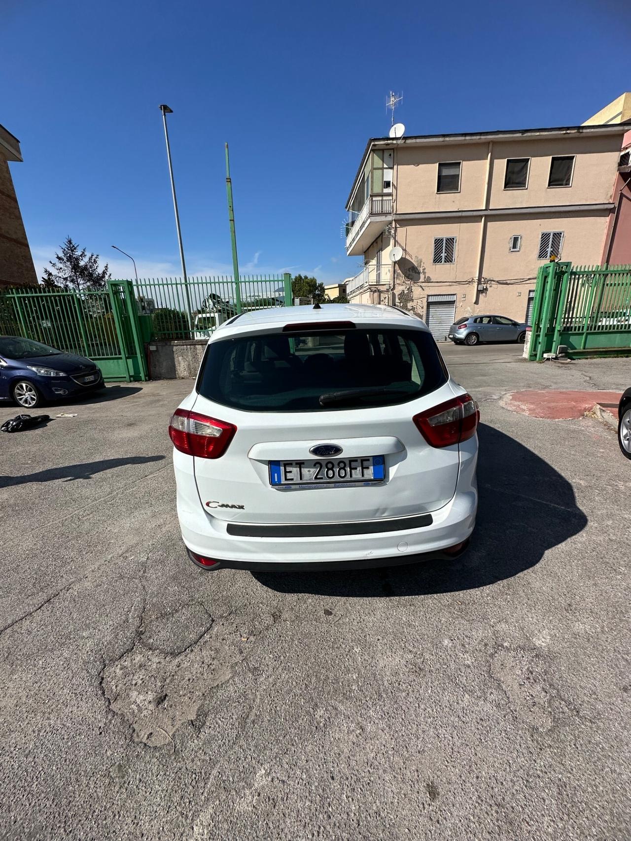 Ford C-Max 1.6 TDCi 95CV Titanium