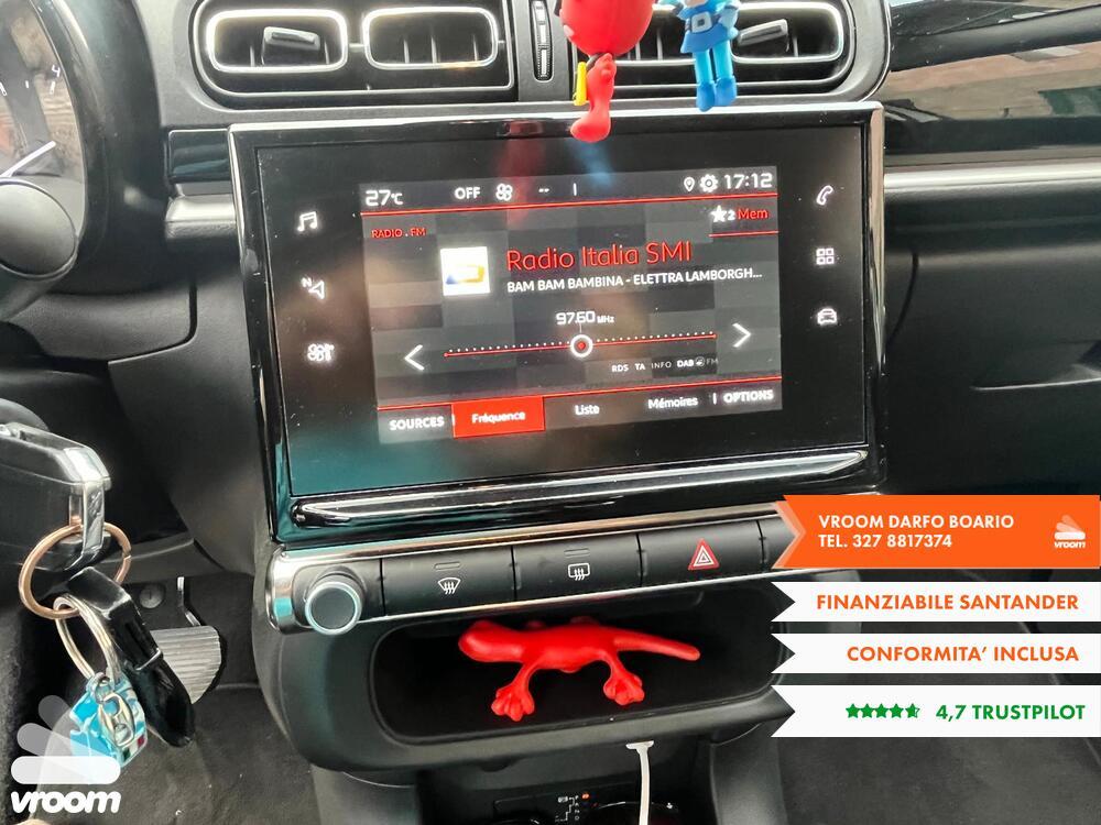 CITROEN C3 3ª serie C3 PureTech 110 S&S EAT6 Max