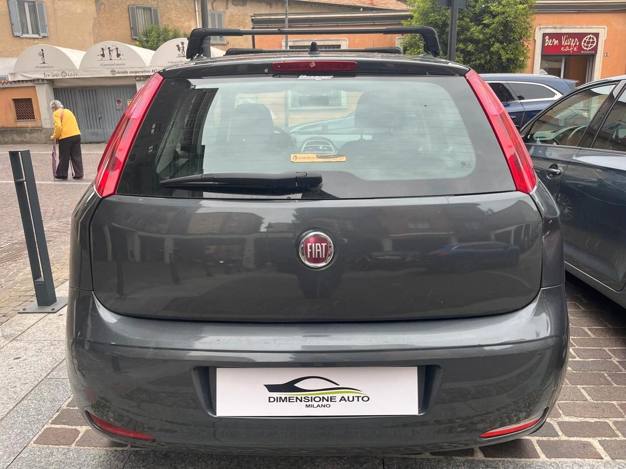 Fiat Punto 1.2 8V 5 porte Lounge