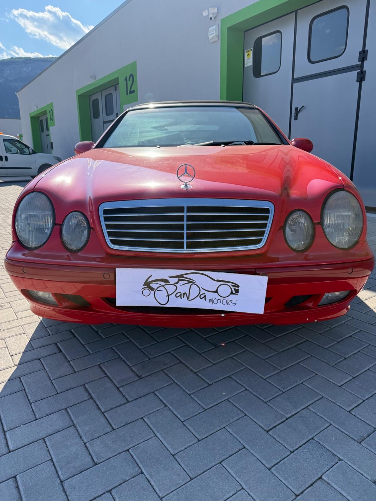 Mercedes-benz CLK 230 Kompressor cat Cabriolet Sport