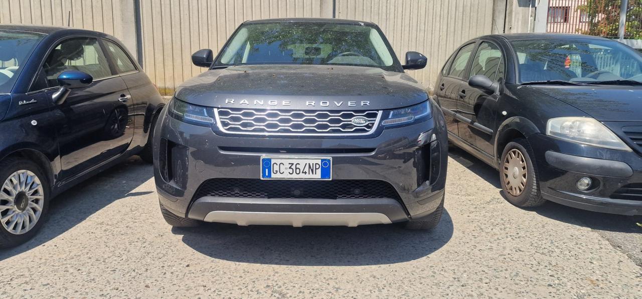 LAND ROVER Range Rover Evoque 2.0d i4 mhev Business Edition awd 150cv auto