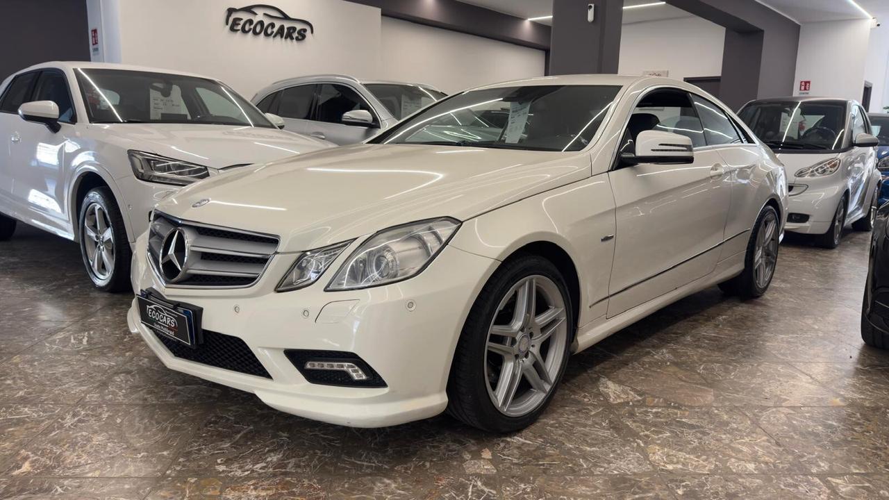 Mercedes E 250 CDI 204cv Coupe' Biturbo Avantgarde AMG 2011