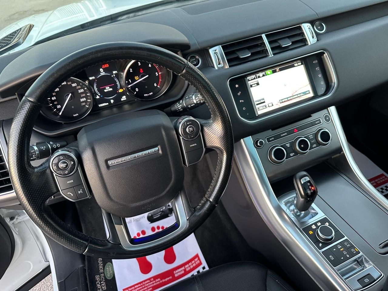Range Sport 2017 3.0 TDV6 HSE SOLI 115 MILA KM