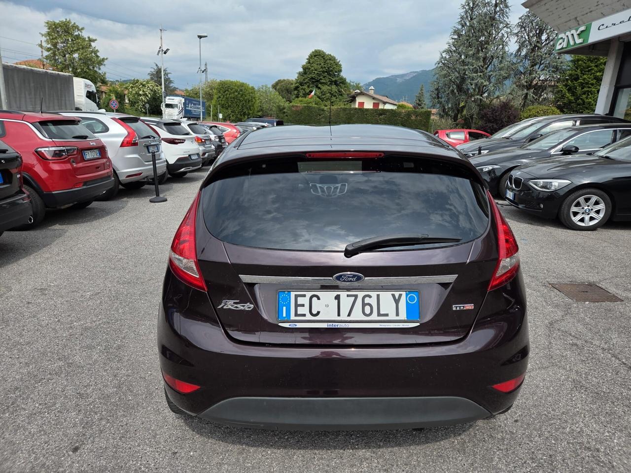 Ford Fiesta 1.6 TDCi 95 CV 5p. Titanium E5 *neopatentati*