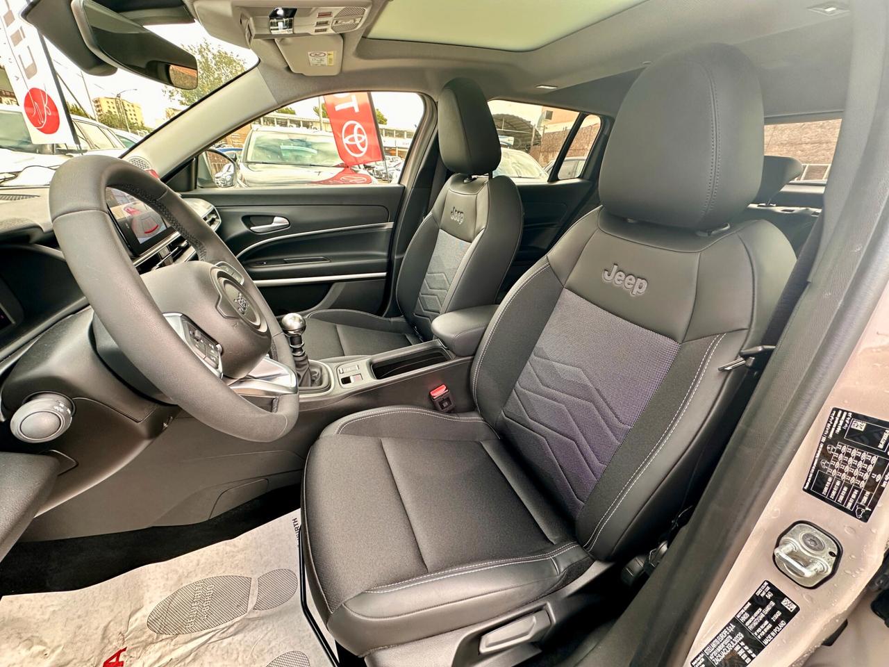 Jeep Avenger 1.2 Turbo 100 CV Summit