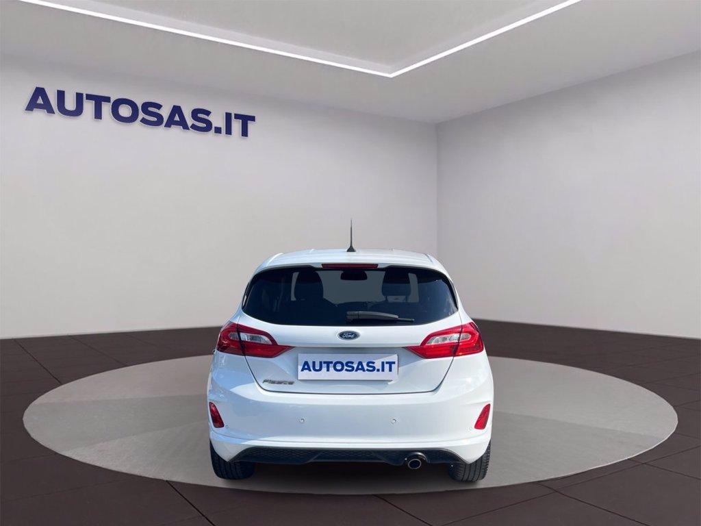FORD Fiesta 1.5 EcoBlue 5 porte ST-Line del 2019