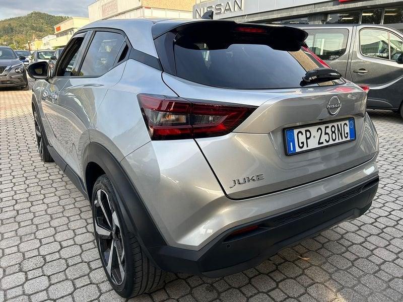 Nissan Juke II 2020 1.0 DIG-T 114cv N-Connecta