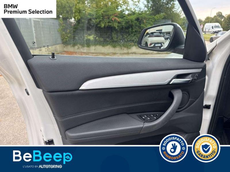 BMW X1 XDRIVE20D XLINE AUTO