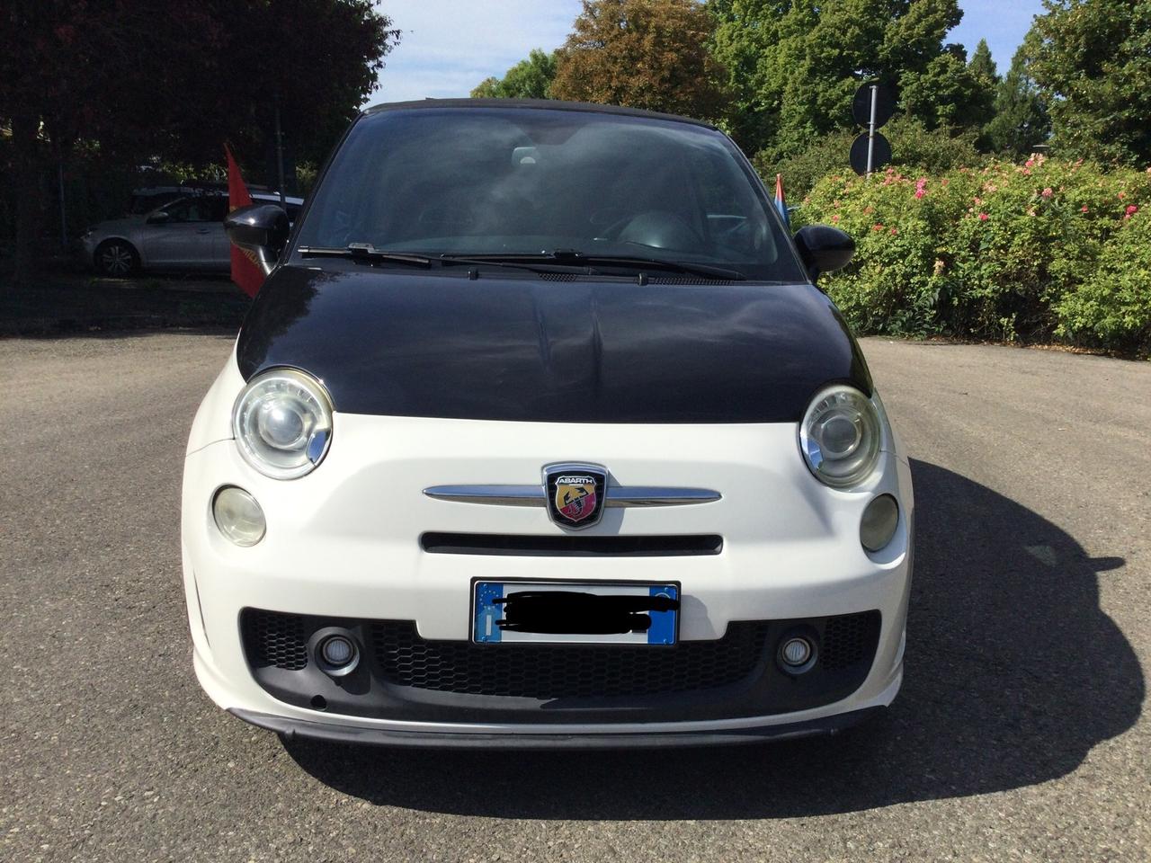 Abarth 500 C 1.4 Turbo T-Jet MTA Bicolore