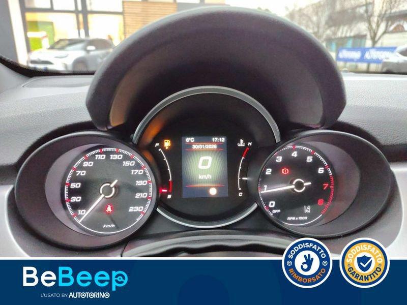 FIAT 500X 1.0 T3 SPORT 120CV