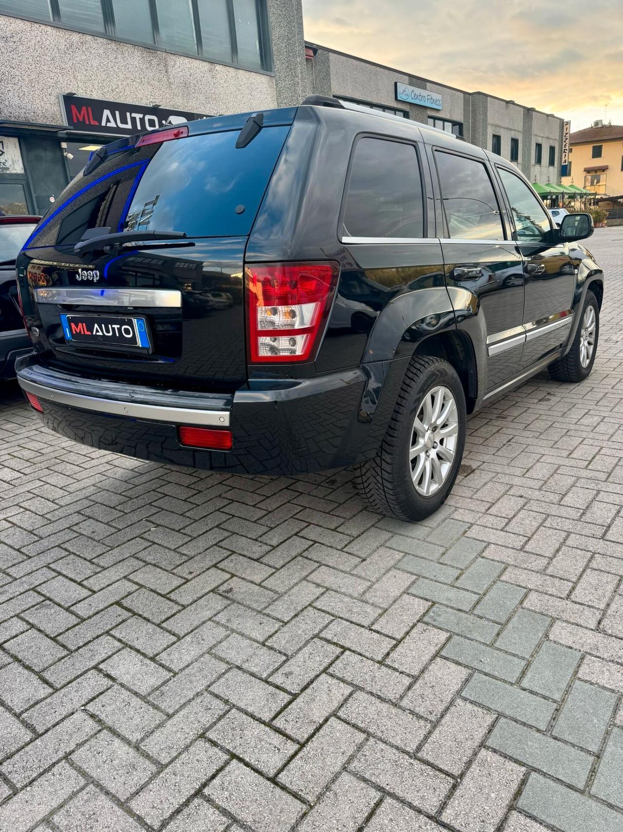 Jeep Grand Cherokee 3.0 V6 CRD Overland