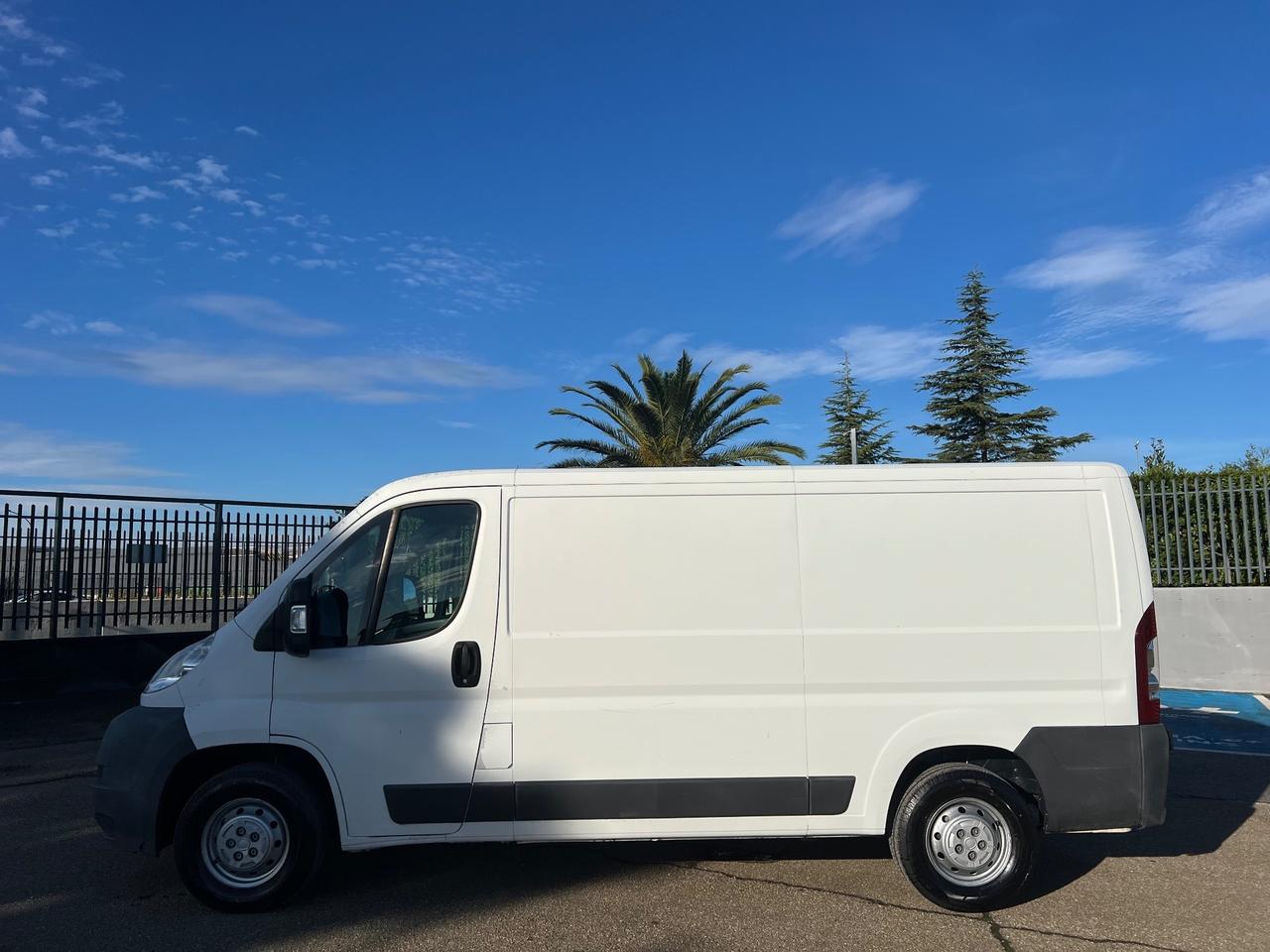 Fiat Ducato 2.2 MJT Passo Medio Tetto Basso