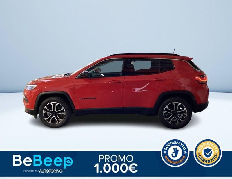 Jeep Compass 1.3 TURBO T4 PHEV LIMITED 4XE AUTO