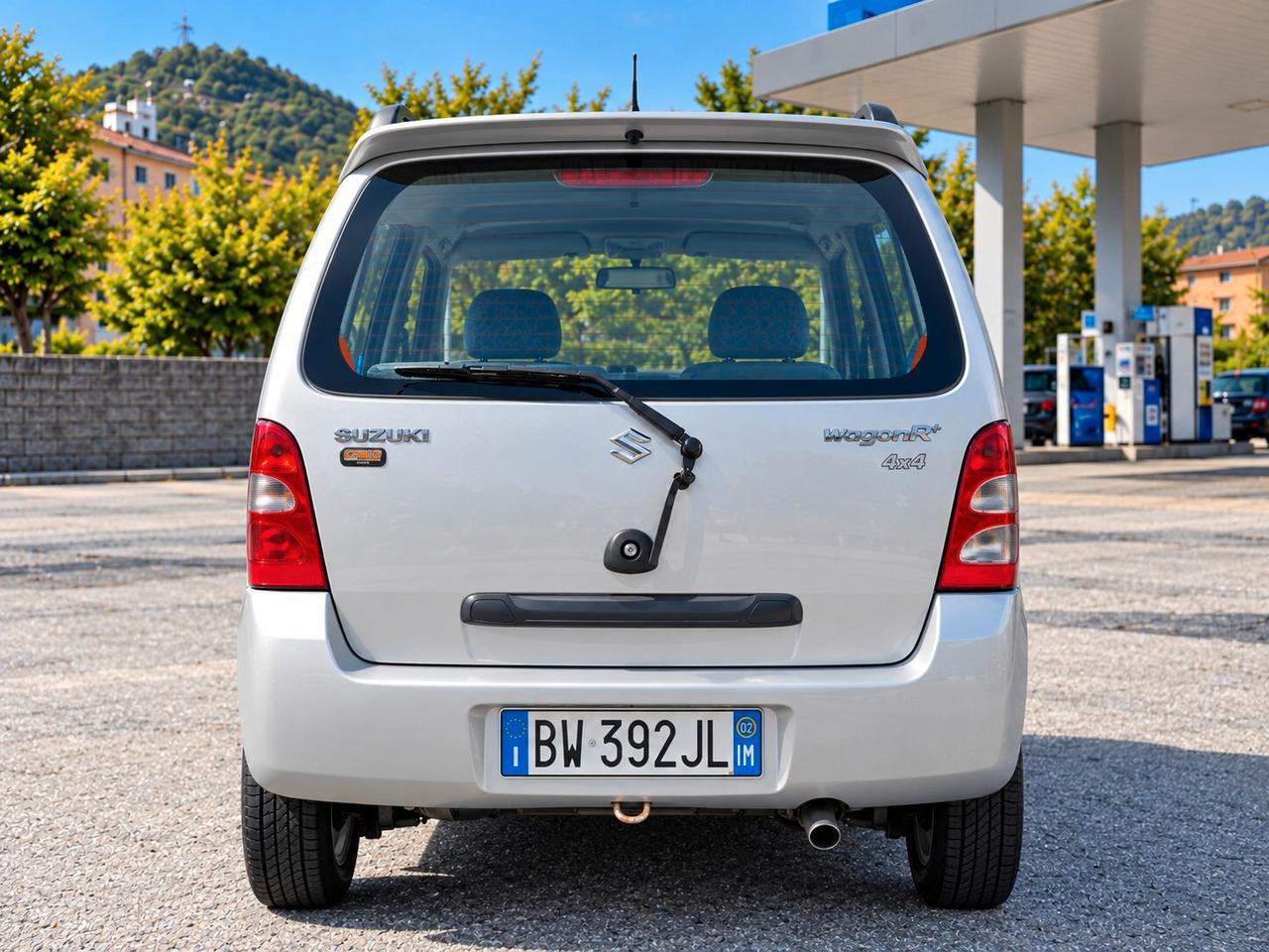 SUZUKI WAGON R+ 1.3 4X4 – BENZINA – 180.000 KM – GARANZIA 12 MESI