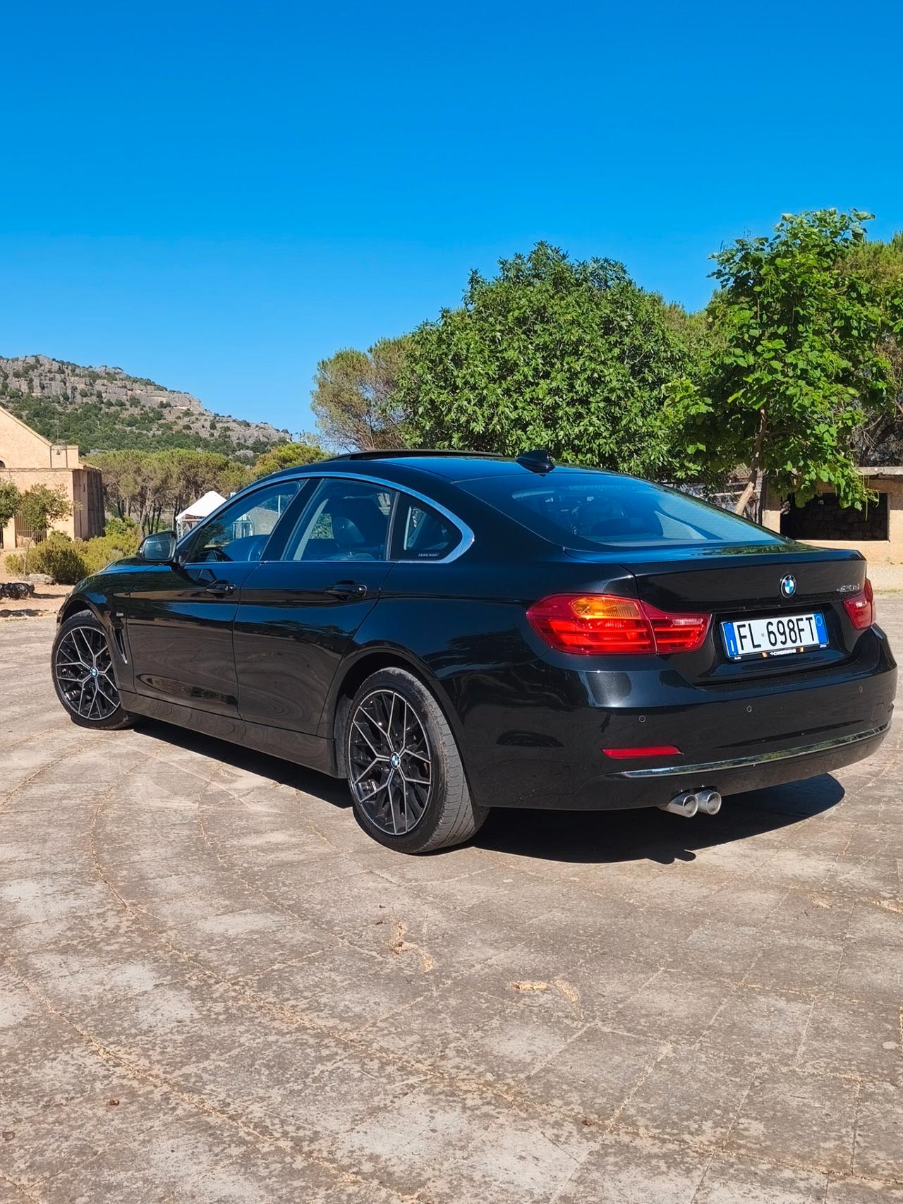 Bmw 4er Gran Coupe 420d Coupé Luxury garanzia 2 anni bmw
