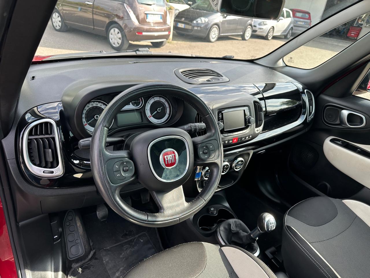 Fiat 500L 1.3 multijet trekking tetto panoramico