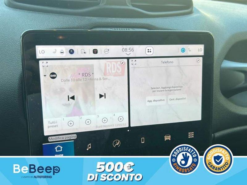 Jeep Renegade 1.5 TURBO T4 MHEV SUMMIT 2WD DCT