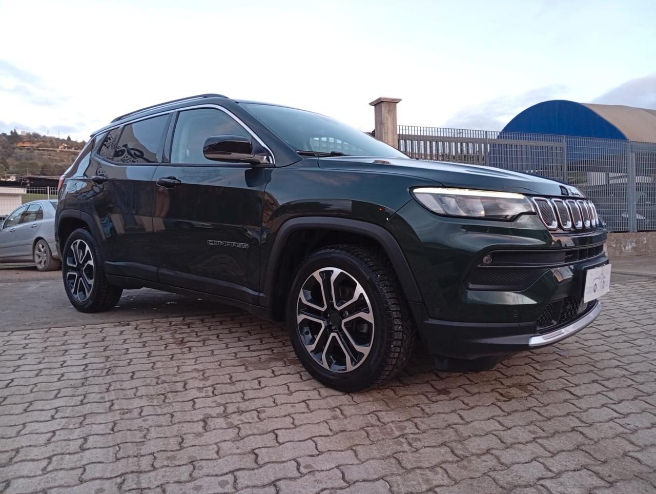 Jeep Compass 1.6 Multijet II 2WD Limited