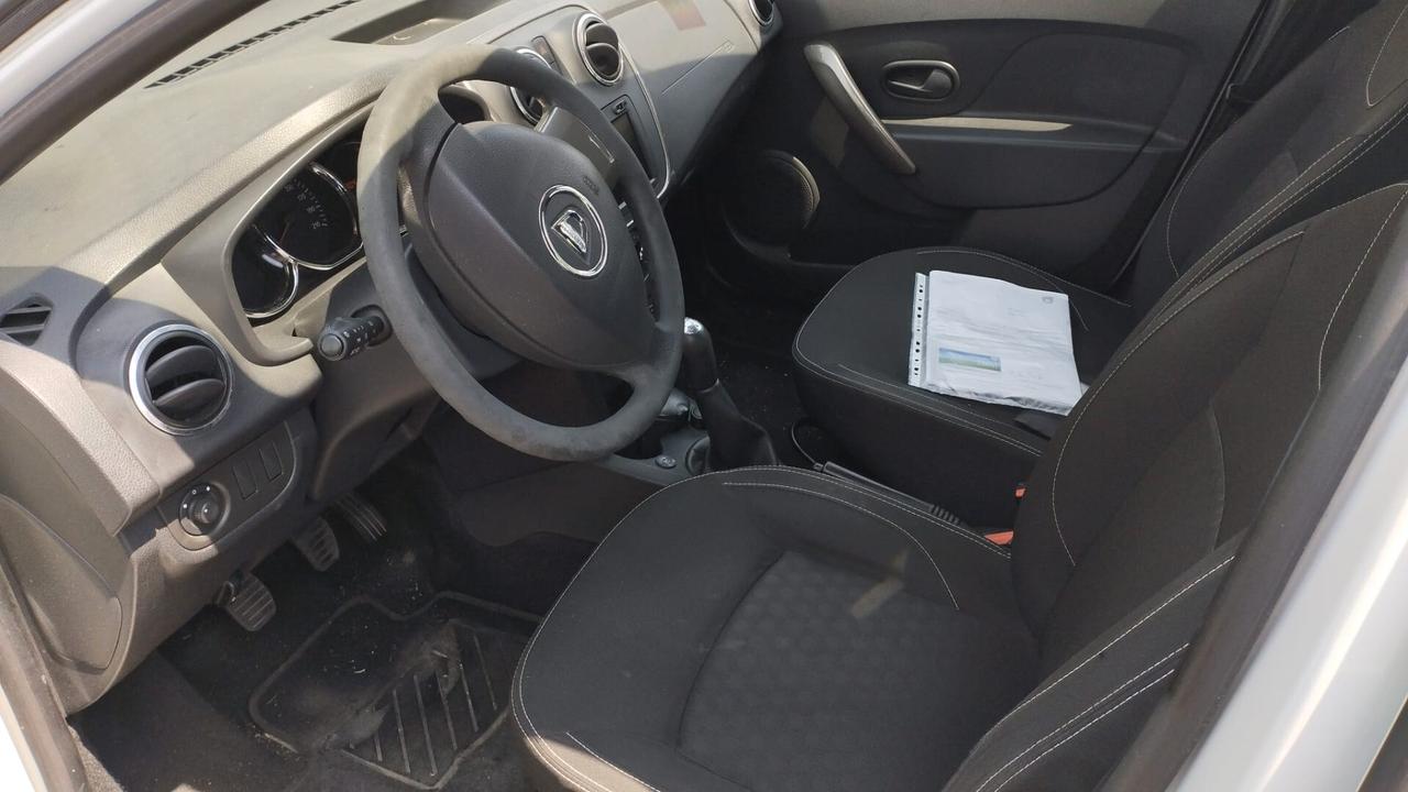 DACIA SANDERO 1.2 GPL della Casa