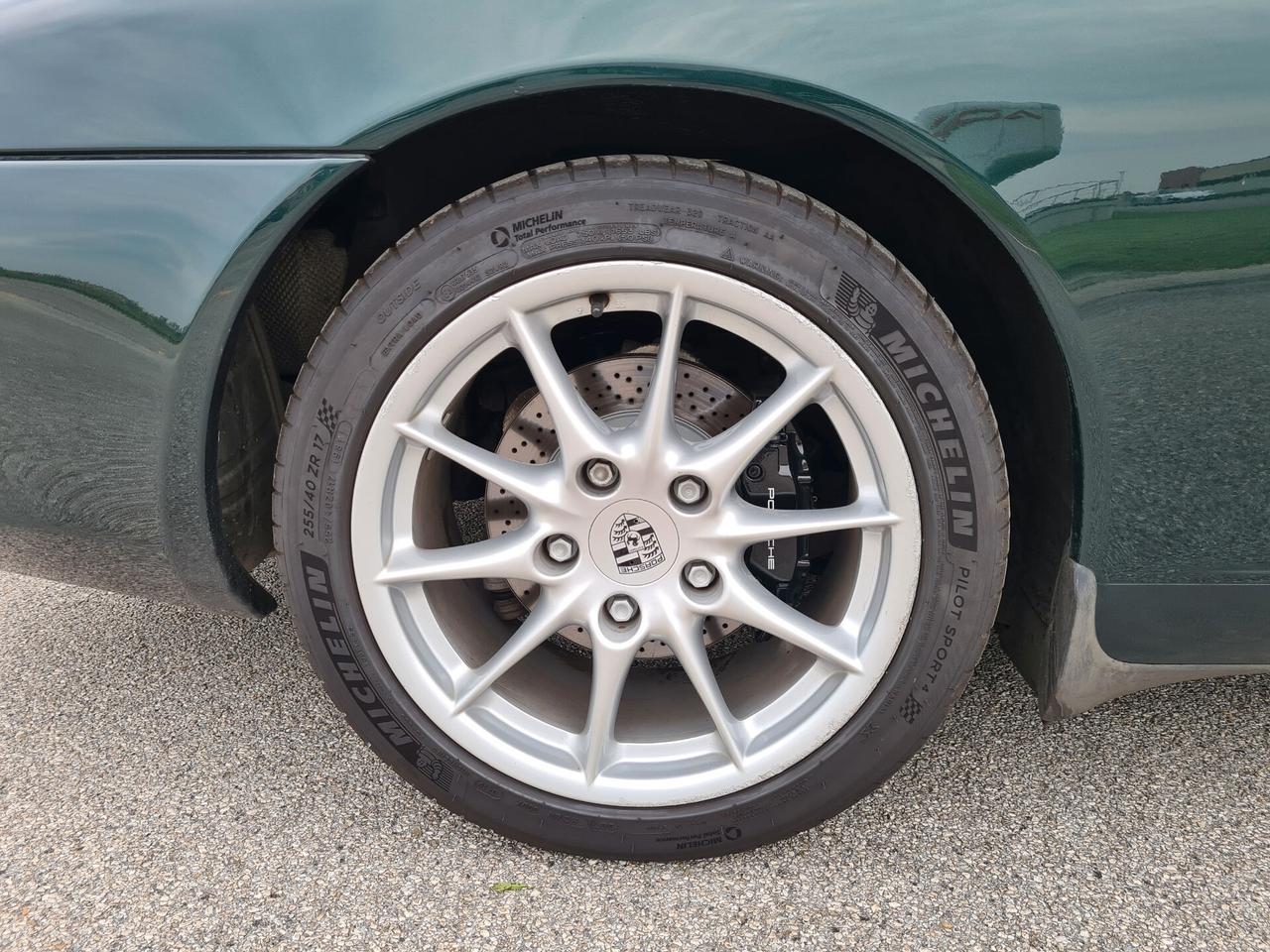 Porsche 911 996.2 Carrera Coupé
