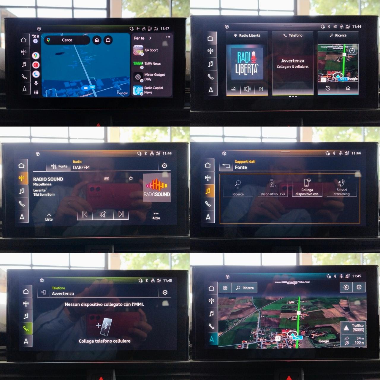 AUDI A4 Avant 40 TDI quattro SLINE MATRIX VIRTUAL