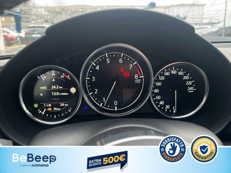 Mazda MX-5 RF 1.5 EXCLUSIVE-LINE DRIVER ASSISTANCE