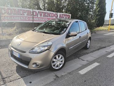 Renault Clio 1.2 16V 5 porte Dynamique GPL 2/2010 KM 97000 CONSEGNA CON MANUTENZIONI
