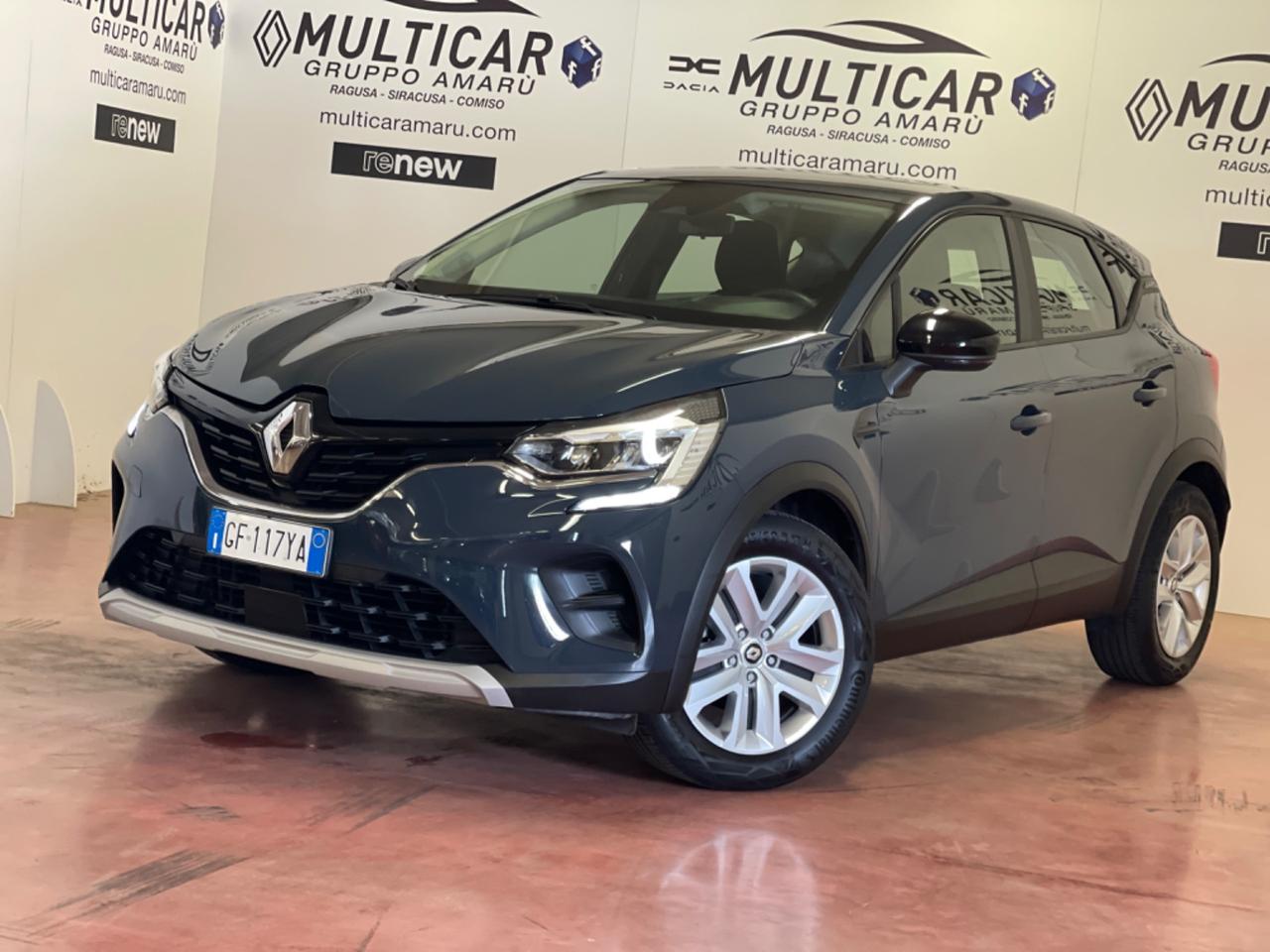 Renault Captur Hybrid E-Tech 145 CV Zen