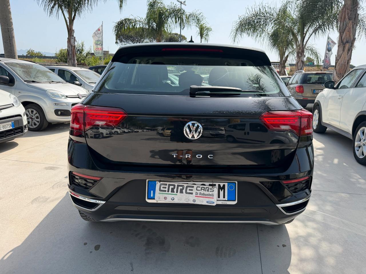 VOLKSWAGEN T-ROC 2020 1.5 BENZINA DSG 150 CV
