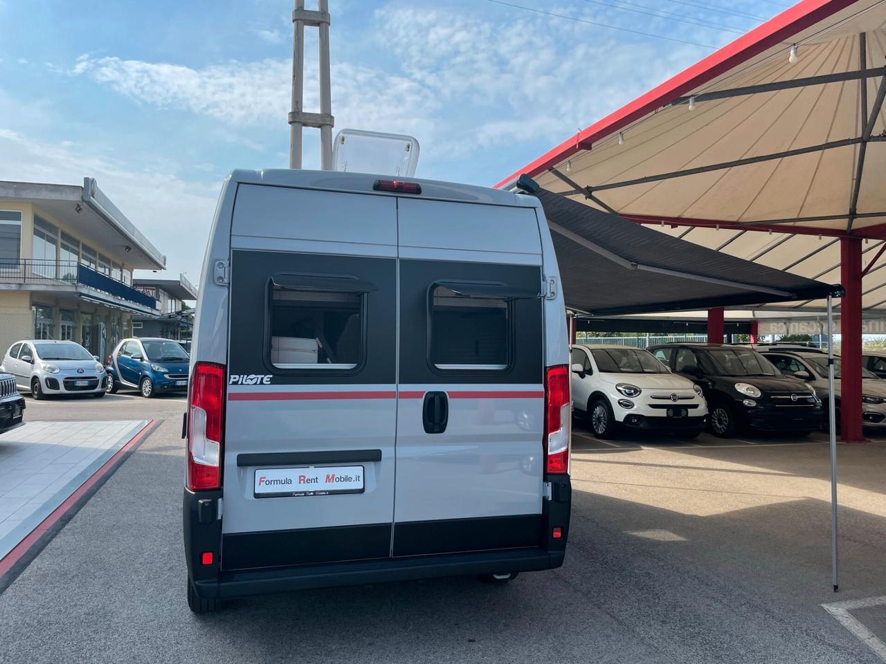 Fiat DUCATO 600 2.3 MJT 140CV PILOTE CARAVAN