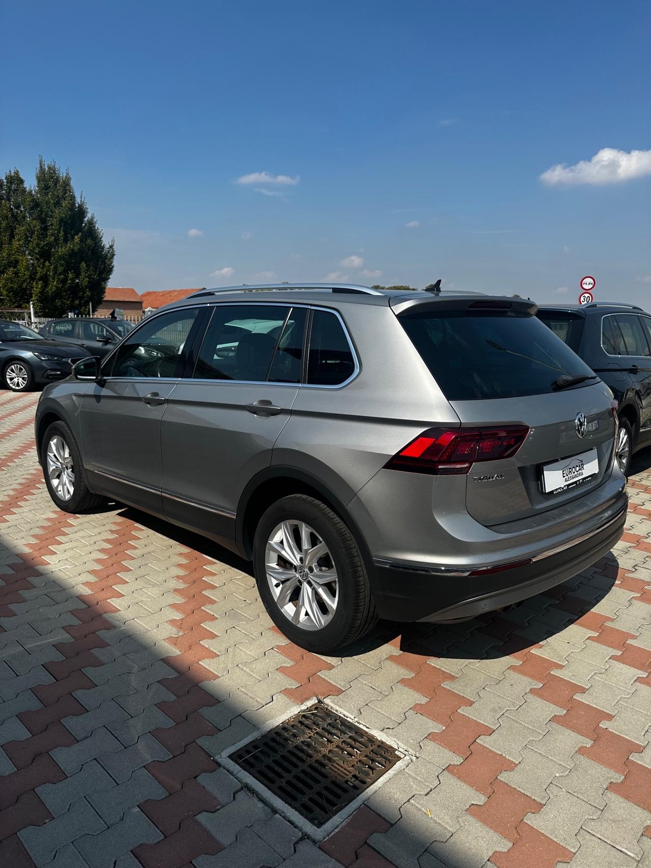 Volkswagen Tiguan 2.0 TDI SCR DSG Style BlueMotion Technology