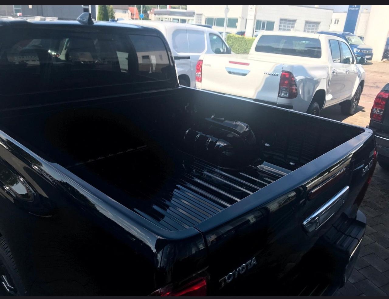Toyota Hilux Double Cab Comfort 4WD Aut.