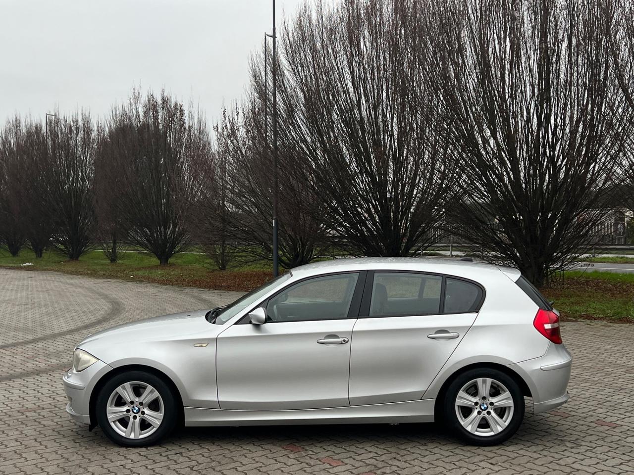 Bmw 118 118d cat 5 porte Attiva DPF