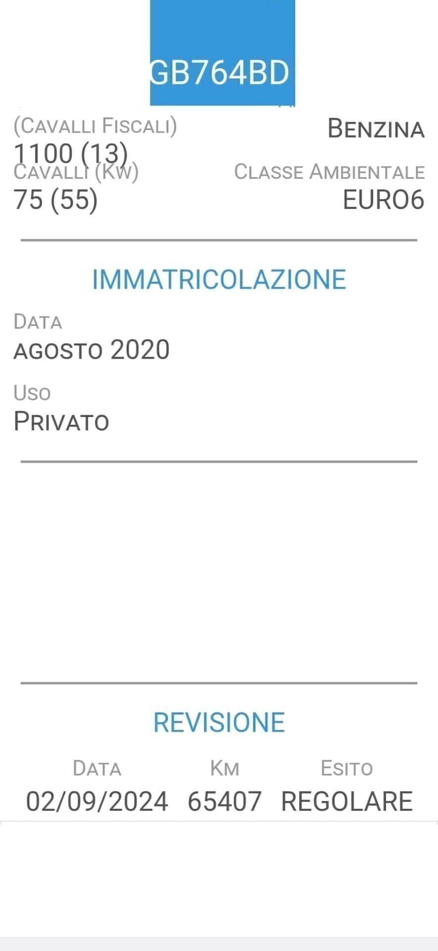FORD FIESTA 1,1-FOTO REVISIONE-UNICA PROPRIETARIA