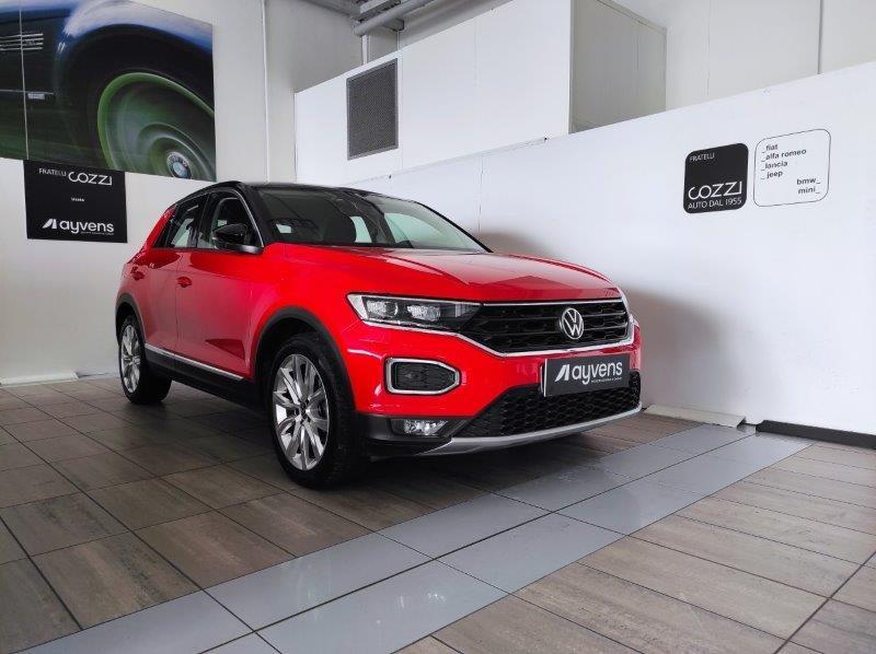 VOLKSWAGEN T-Roc 1ª serie - T-Roc 1.5 TSI ACT DSG Sport BlueMotion Technology