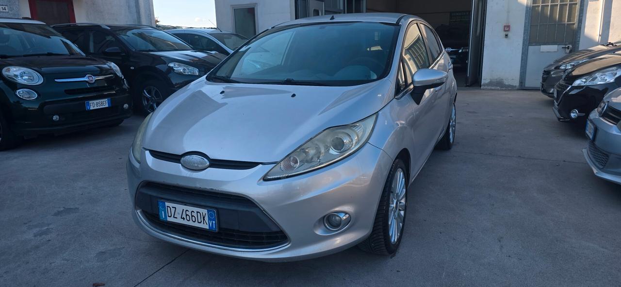 Ford Fiesta 1.4 TDCi 5p. Ghia