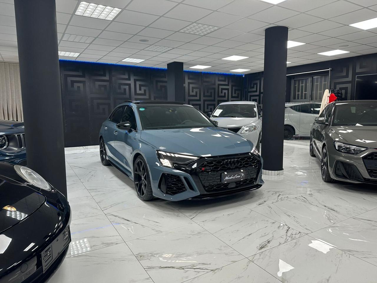 Audi RS3 Sportback Identity Black 2022 2.5 Benzina