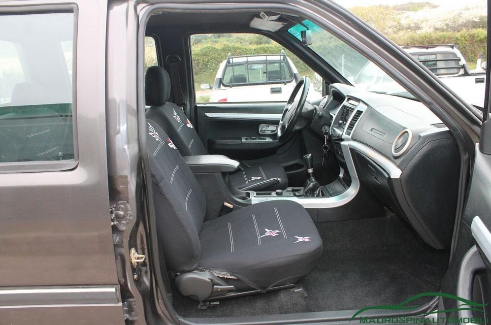 FUORISTRDA GONOW 4X4 + RIDOTTE PICK-UP GPL