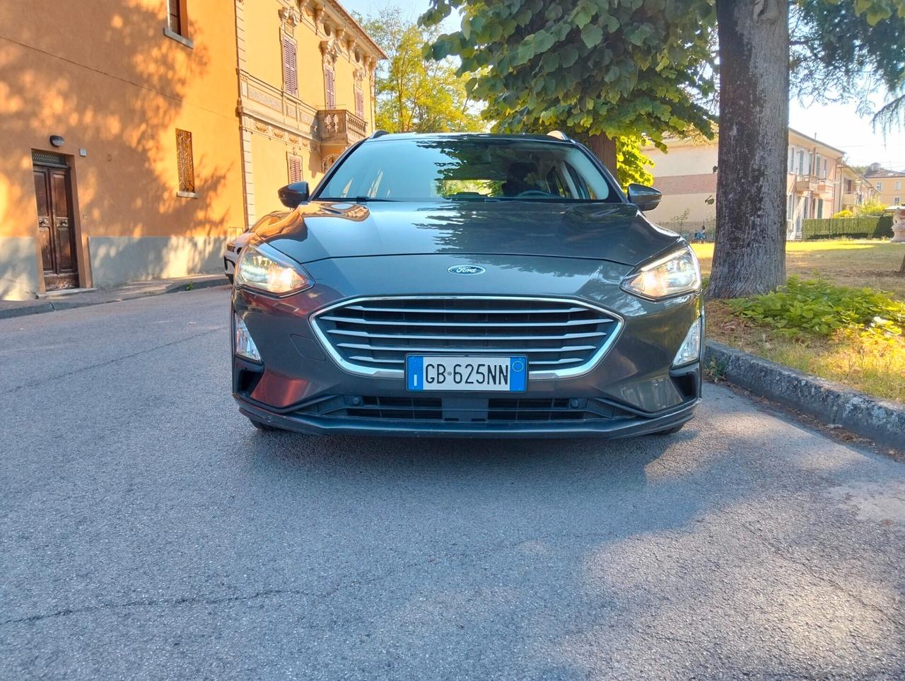 Ford Focus Hybrid ecoboost