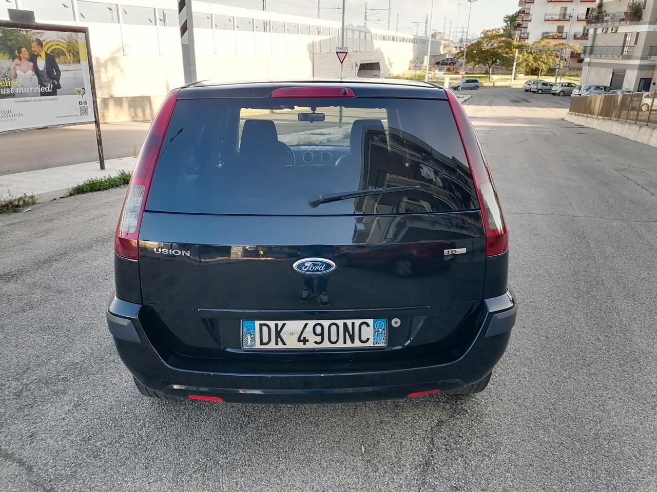 Ford Fusion 1.4 TDCi 70cv 2007