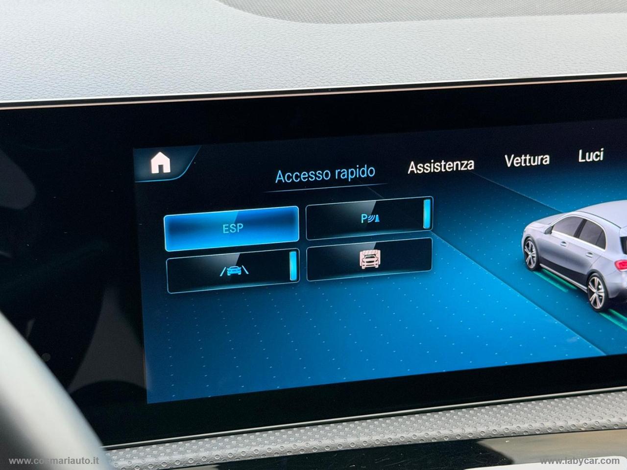 MERCEDES-BENZ A 180 d Automatic Premium LUCI AMBIENTE