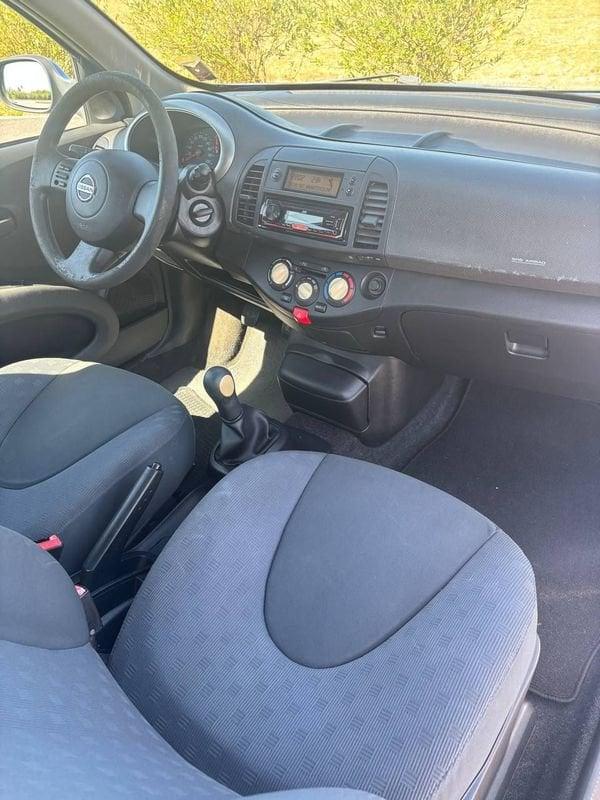 Nissan Micra NEOP. VETRO ANT. ROTTO *CLIMA*