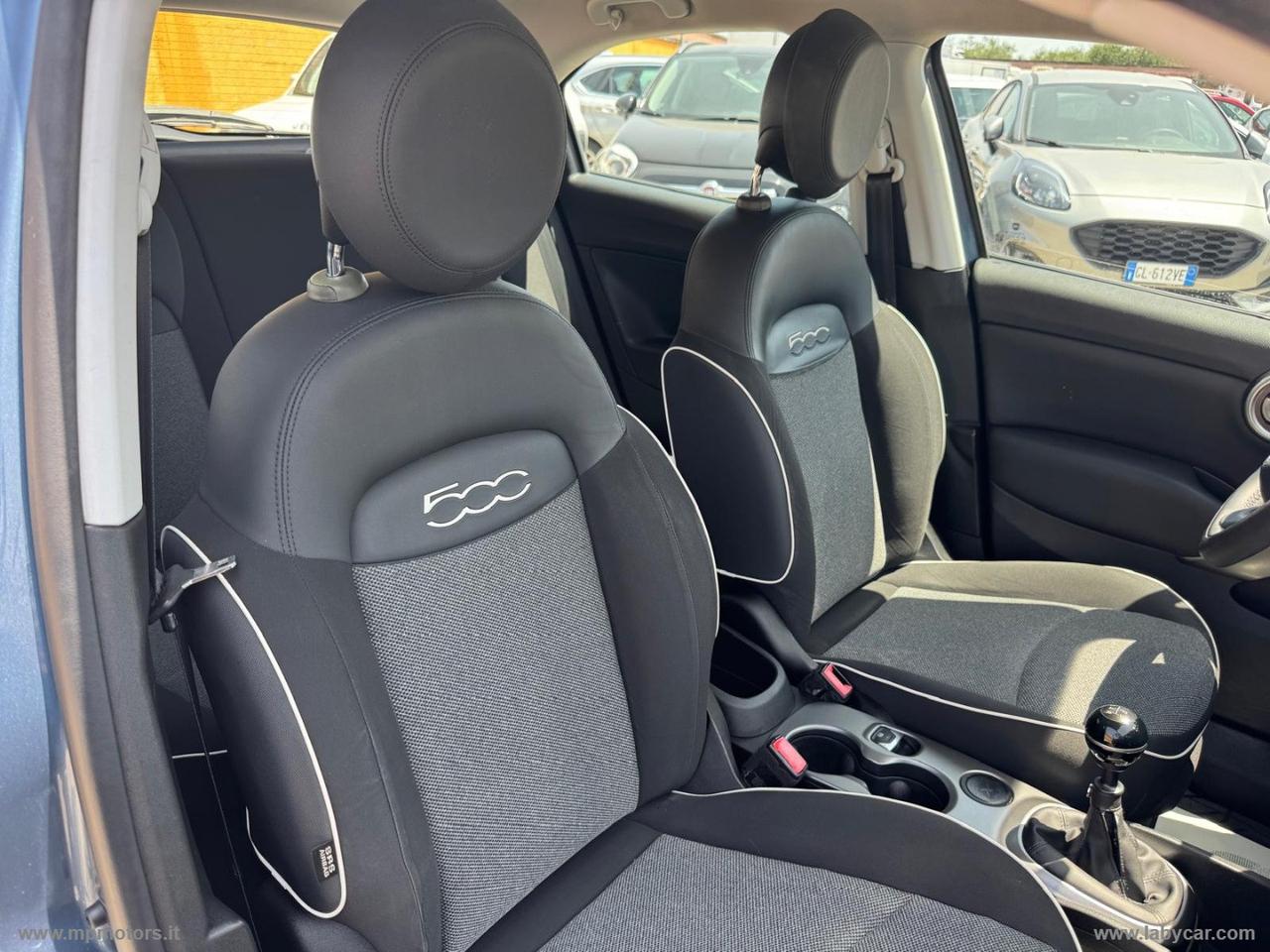 FIAT 500 X POP STAR 1.3 MJ 95CV