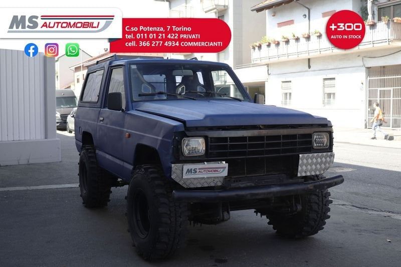 Nissan Patrol Patrol KR160 turbodiesel 110cv Pelle