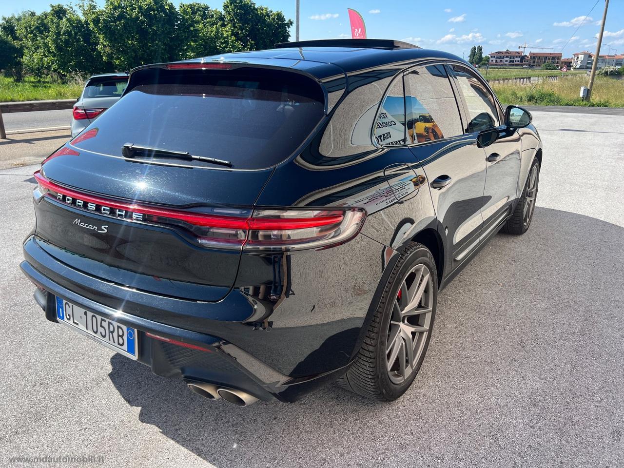 PORSCHE Macan 2.9 S 381CV TETTO CAMERA IVA ESPOSTA
