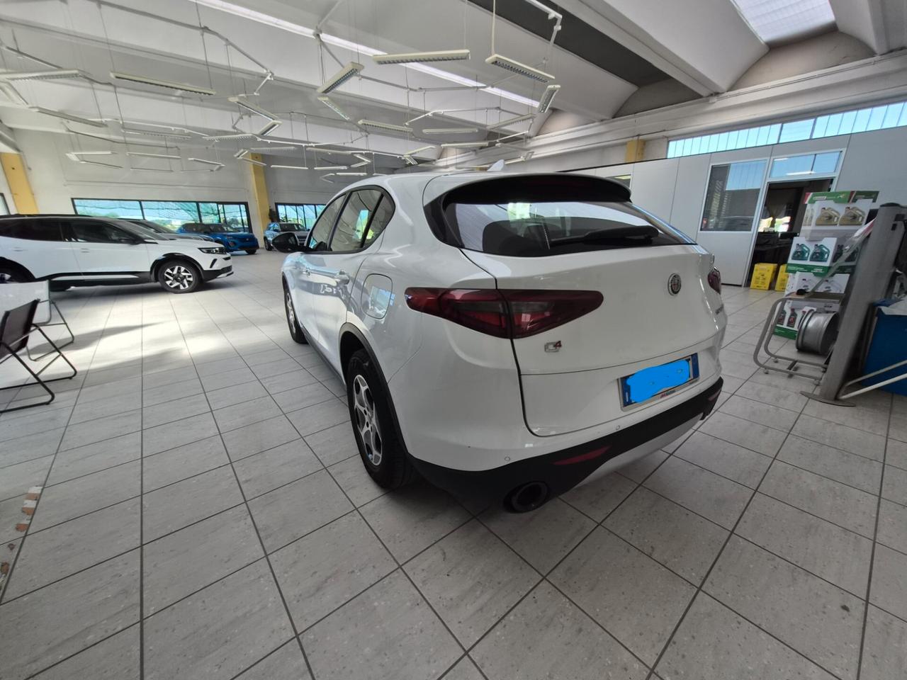 Alfa Romeo Stelvio 2.2 Turbodiesel 190 CV AT8 Q4 Super Business