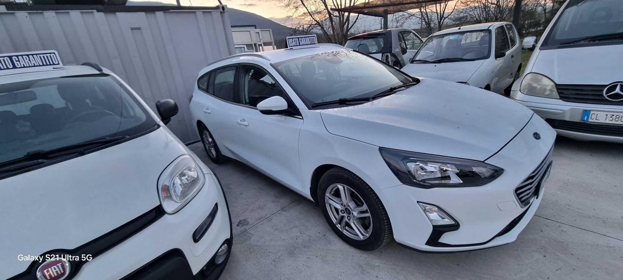 Ford Focus 1.5 EcoBlue 120 CV SW Business