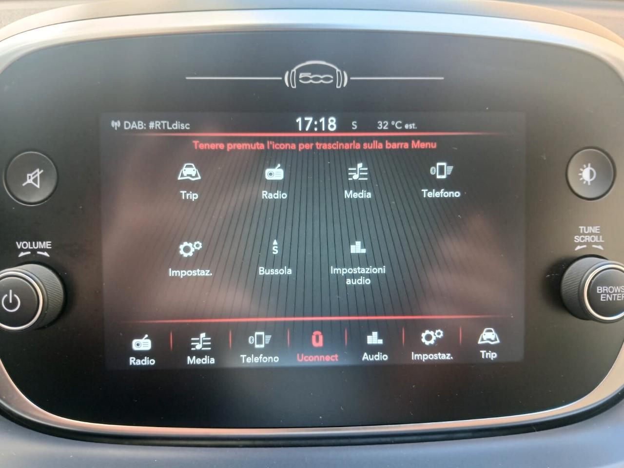 Fiat 500X 1.3 MultiJet 95 CV Club