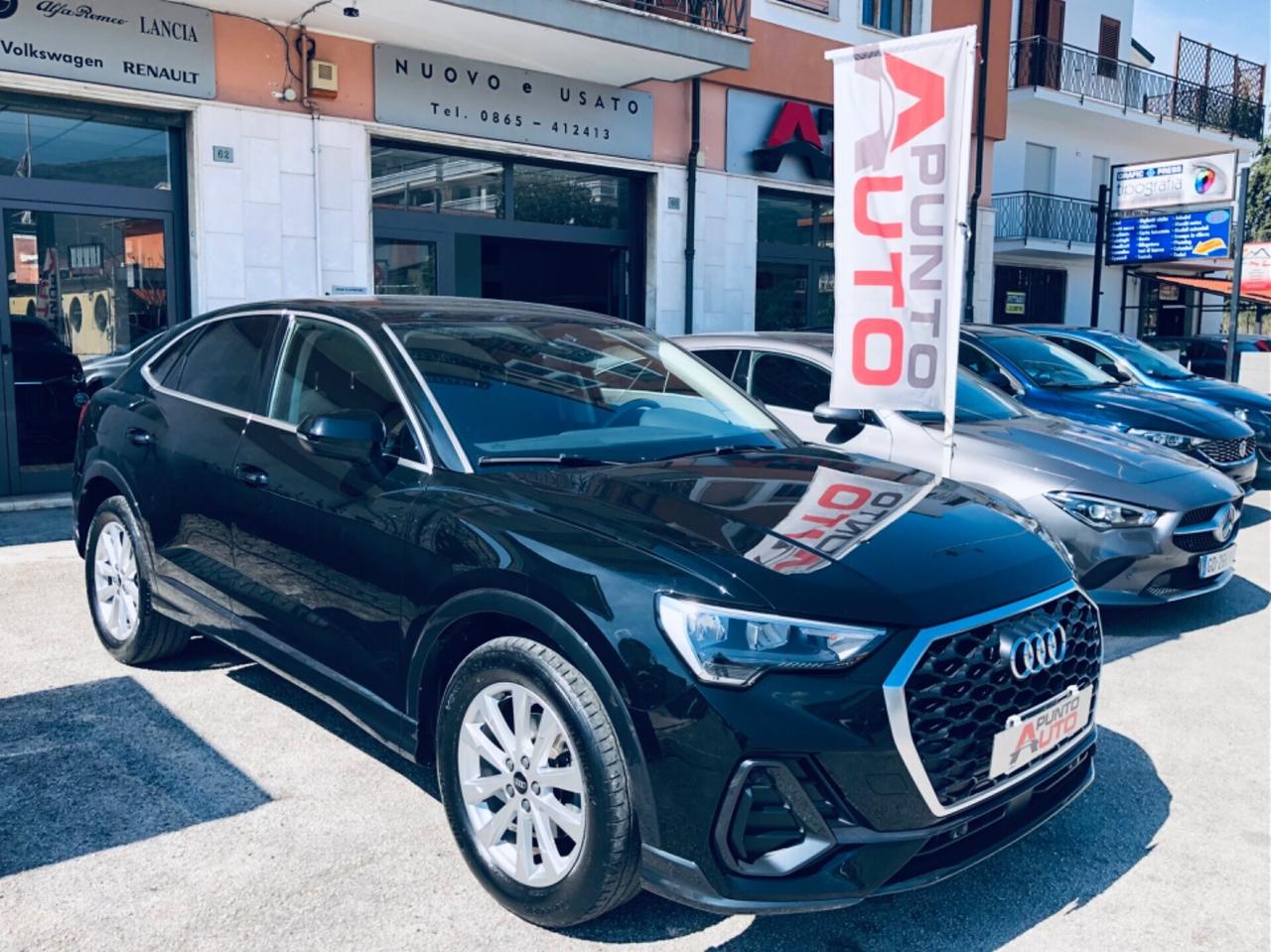 Audi Q3 SPORTBACK 35 TDI S tronic Bus 38mila km